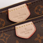 LV Multi Pochette Accessoires Monogram Canvas Fall/Winter Collection M44840, Rose Clair