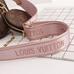 LV Multi Pochette Accessoires Monogram Canvas Fall/Winter Collection M44840, Rose Clair
