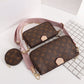 LV Multi Pochette Accessoires Monogram Canvas Fall/Winter Collection M44840, Rose Clair