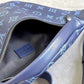 LV Discovery Bumbag PM Monogram Shadow Navy Blue For Men, Belt Bags 17.3in/44cm LV M45729