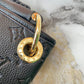 LV Artsy MM Monogram Empreinte Black For Women,  Shoulder Bags 16.1in/41cm LV M41066