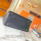 LV Artsy MM Monogram Empreinte Black For Women,  Shoulder Bags 16.1in/41cm LV M41066