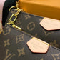 LV Multi Pochette Accessoires Monogram Canvas Khaki For Women,  Shoulder And Crossbody Bags 9.4in/24cm LV M44813