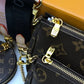 LV Multi Pochette Accessoires Bags Monogram Canvas Fall/Winter Collection M44813, Kaki/Beige
