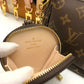 LV Multi Pochette Accessoires Bags Monogram Canvas Fall/Winter Collection M44813, Kaki/Beige
