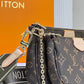 LV Multi Pochette Accessoires Bags Monogram Canvas Fall/Winter Collection M44813, Kaki/Beige