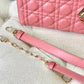 DI Lady D-Joy Bag Pink Handbags, 26cm CD