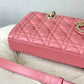 DI Lady D-Joy Bag Pink Handbags, 26cm CD