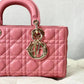 DI Lady D-Joy Bag Pink Handbags, 26cm CD
