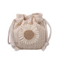Summer Beach Straw Crossbody Bags