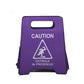 Crossbody Bag Creative Caution Letters Sign 2022