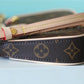 LV Easy Pouch On Strap Monogram Canvas For Women,  Shoulder And Crossbody Bags 19cm/7.5in LV