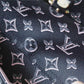 LV OnTheGo MM Monogram Canvas Black For Women,  Shoulder And Crossbody Bags 13.8in/35cm LV M46154