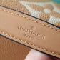 LV Pochette Metis Monogram Empreinte Arizona Brown / Creme Beige For Women,  Shoulder And Crossbody Bags 9.8n/25cm LV M46018