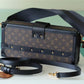LV Petite Malle East-West Monogram Canvas By Nicolas Ghesquiere For Women,  Shoulder And Crossbody Bags 27cm/10.6in LV M46120