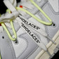 BL - OW x Dunk (NO.43) green shoelace orange buckle