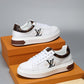 BL - LUV White Brown Sneaker