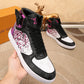 BL - LUV Rivoli High Pink Sneaker