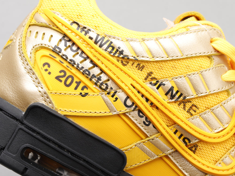 BL - OW x Rubber Dunk Black Gold