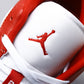 BL - AJ1 new white red