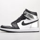 BL - AJ1 Metallic Silver