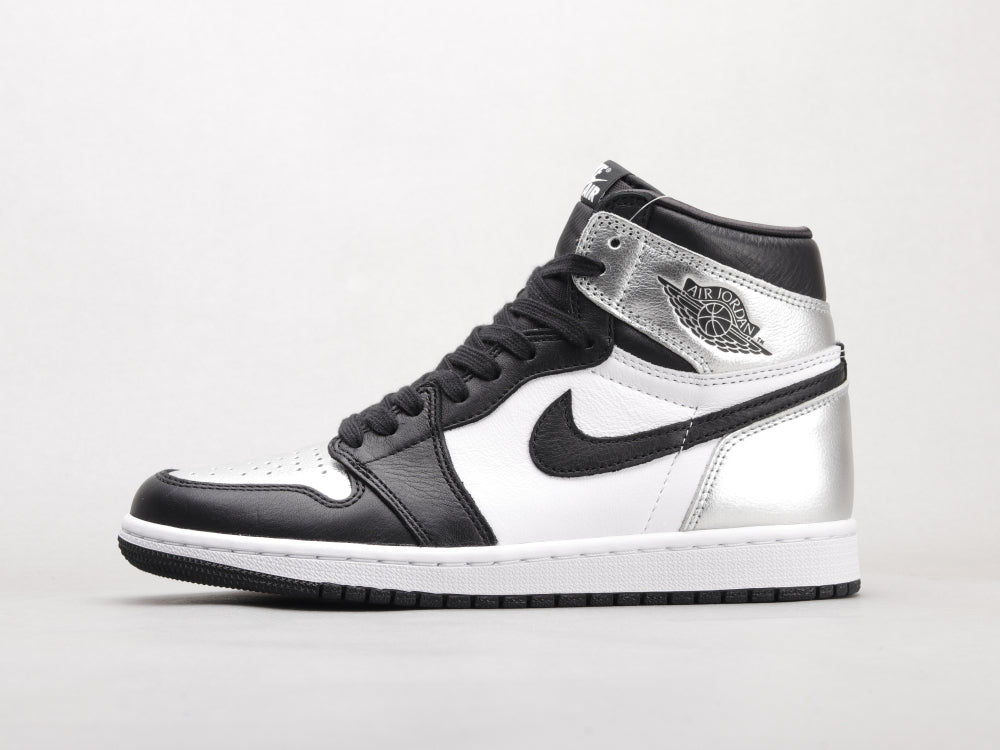 BL - AJ1 Metallic Silver