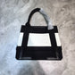 Balen Navy XS Tote Bag In Black And White, For Women,  Bags 12.6in/32cm
