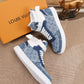 BL - LUV High Top Blue Sneaker