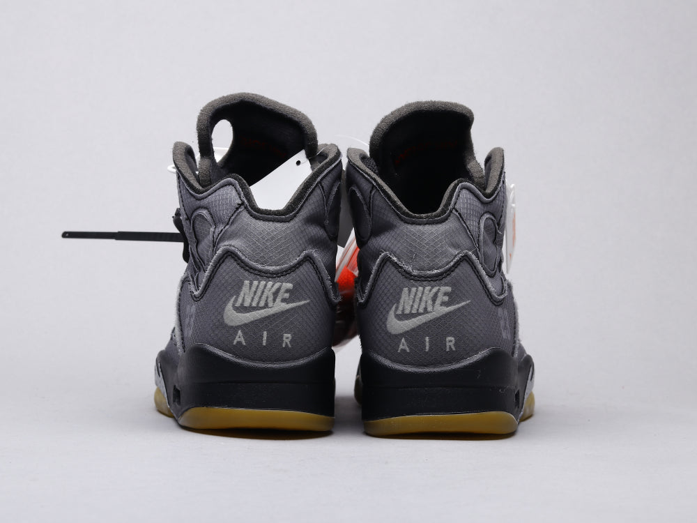 BL - AJ5 Black Cicada Wing