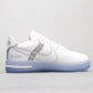 BL - AF1 React Ice Blue Low Top