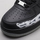 BL - AF1 Skeleton Halloween Black
