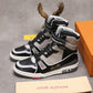 BL - LUV Traners Inspired Black Gray Sneaker