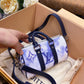 LV Keepall Xs Nano 21cm White-Blue