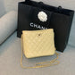 ChanelHobo Handbag Beige Bag For Women 16cm/6in