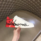 Dolce &amp; Gabbana Portofino Sneakers White/Red For Men DG Shoes