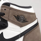 BL - AJ1 Small barb black BLcha women's shoes