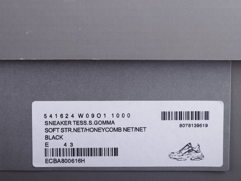 BL - Bla 19SSBlack Sneaker