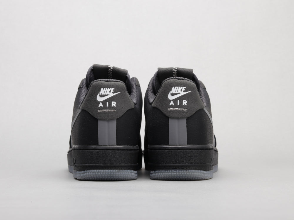 BL - AF1 luminous black grey