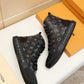 BL - LUV Stellar Trainer Boot Black Sneaker