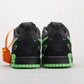 BL - OW x Rubber Dunk Black & Green