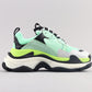 BL - Bla Triple S Yellow Green Sneaker