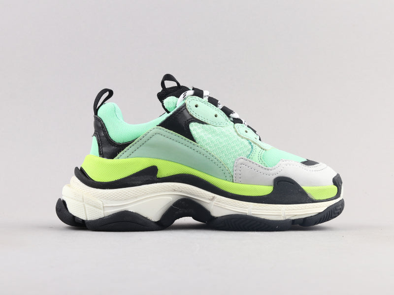 BL - Bla Triple S Yellow Green Sneaker
