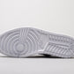 BL - AJ1 Pure white lychee pattern