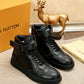 BL - LUV Bombox Boot Black Sneaker