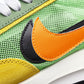 BL - NKE Waffle Yellow Green