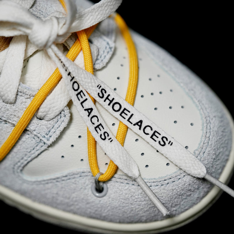 BL - OW x Dunk (NO.39) yellow shoelace brown buckle
