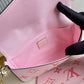 LV Felicie Pochette Monogram Empreinte Pink For Women, WoBags, Shoulder And Crossbody Bags 8.3in/21cm LV M80498