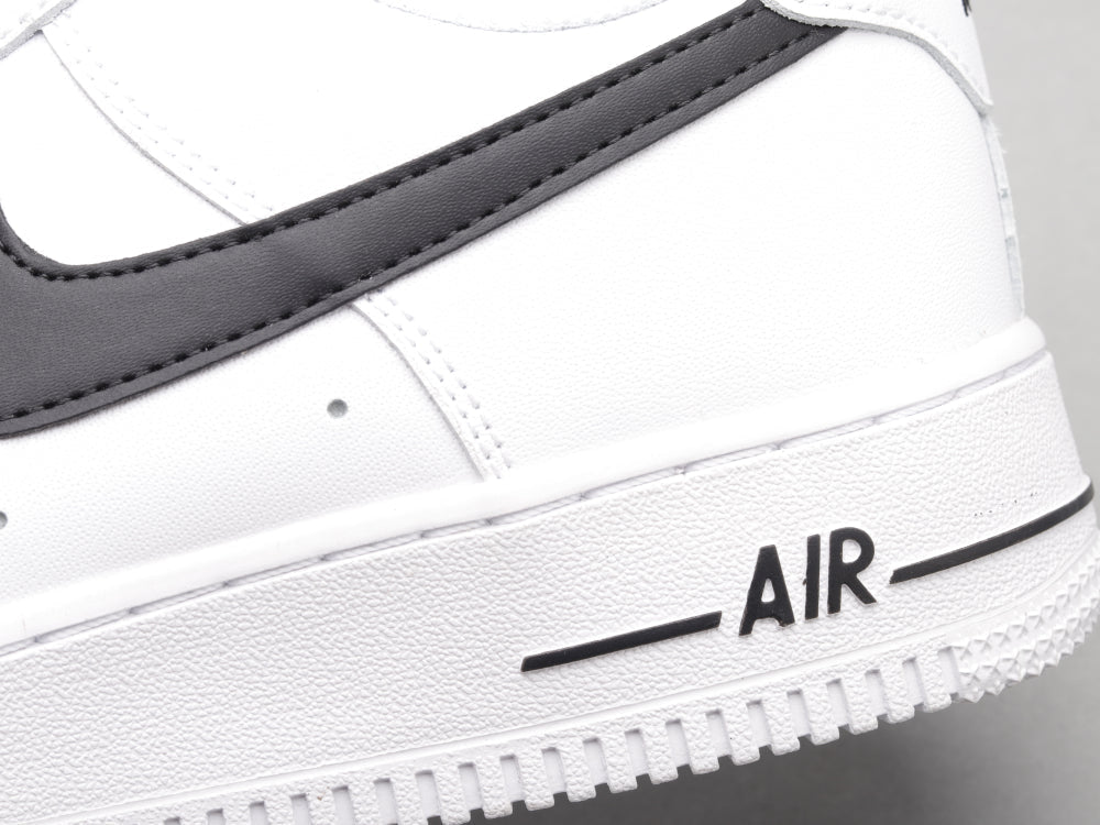 BL - AF1 White and black low gang