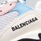BL - Bla Triple S Gray Blue Sneaker