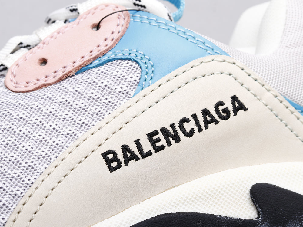 BL - Bla Triple S Gray Blue Sneaker